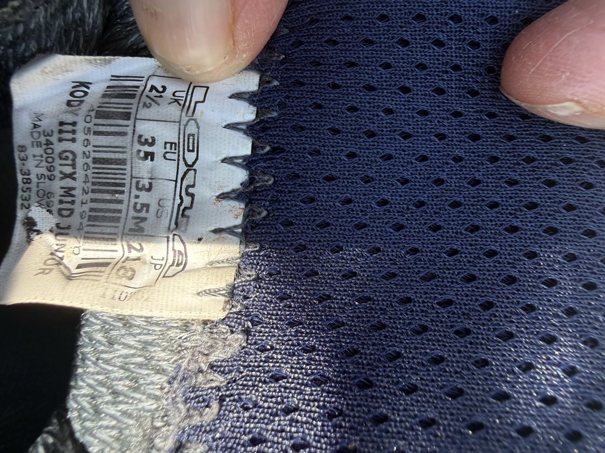 Lowa Schuhe für Jungen: Wanderschuh von Lowa 35 – Gebraucht aus Horw von nadine_zieht_um 5