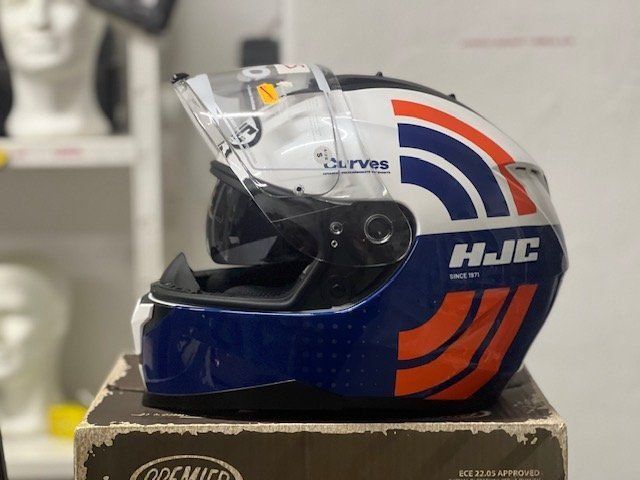 HJC Caschi & visiere: Helm HJC C70 CURVES MC27 S – Nuovo e nell'imballaggio originale da Chiasso venduto da motoutlet