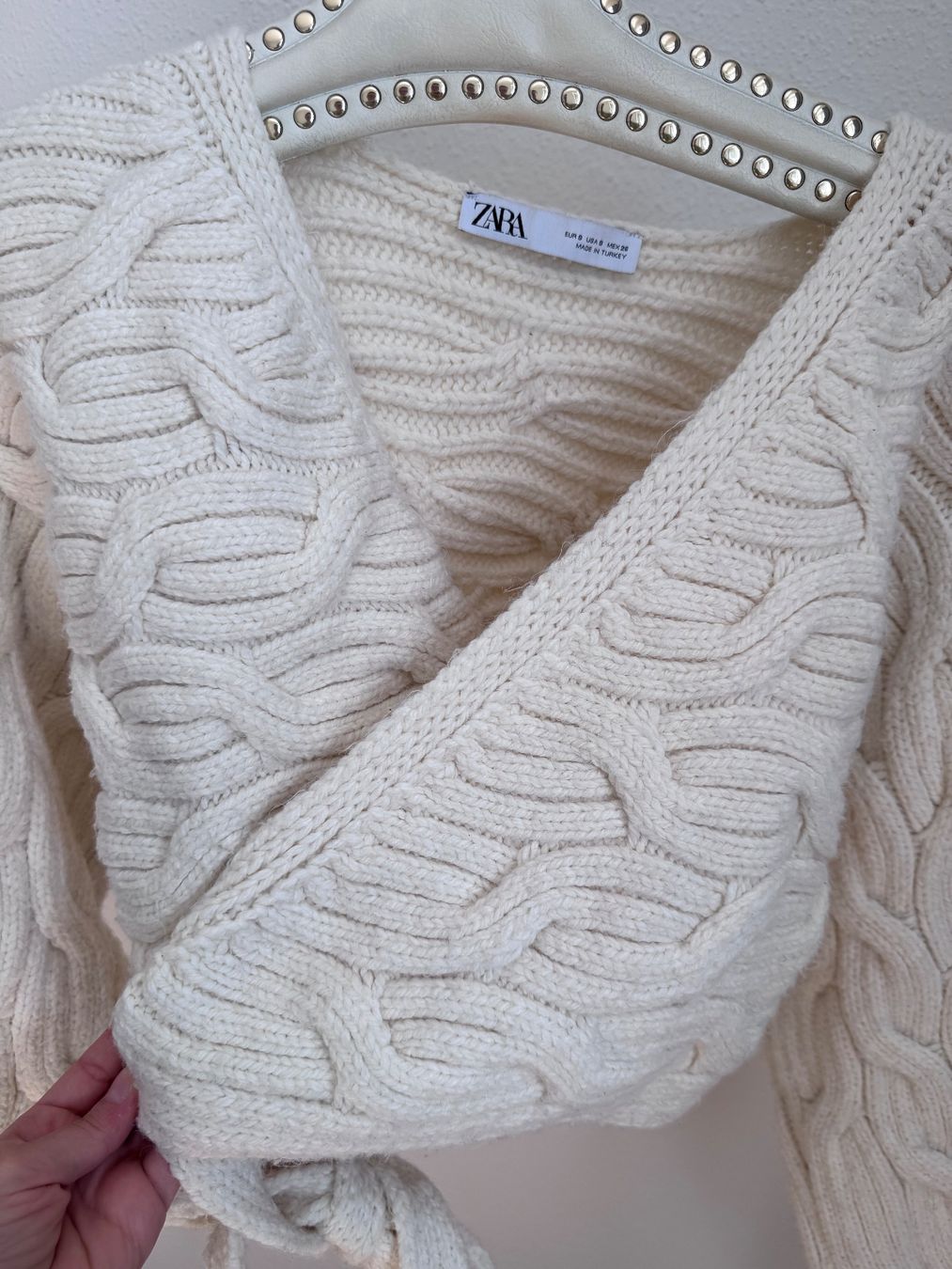 Zara Maglioni & Felpe: Wickelpullover Zara – Usato da Zürich venduto da cam_kcc7 5