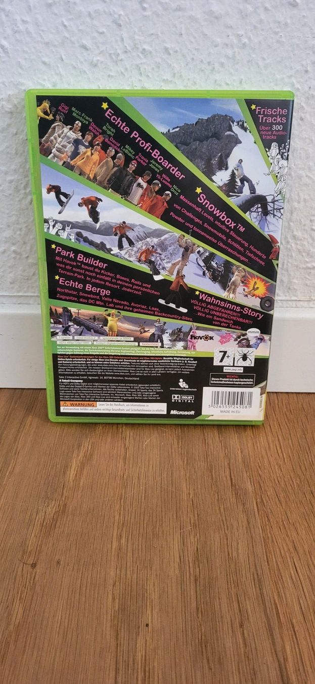 Microsoft Giochi: Xbox 360 - Amped 3 – Usato da Münsingen venduto da DigitaleSpielecke 1