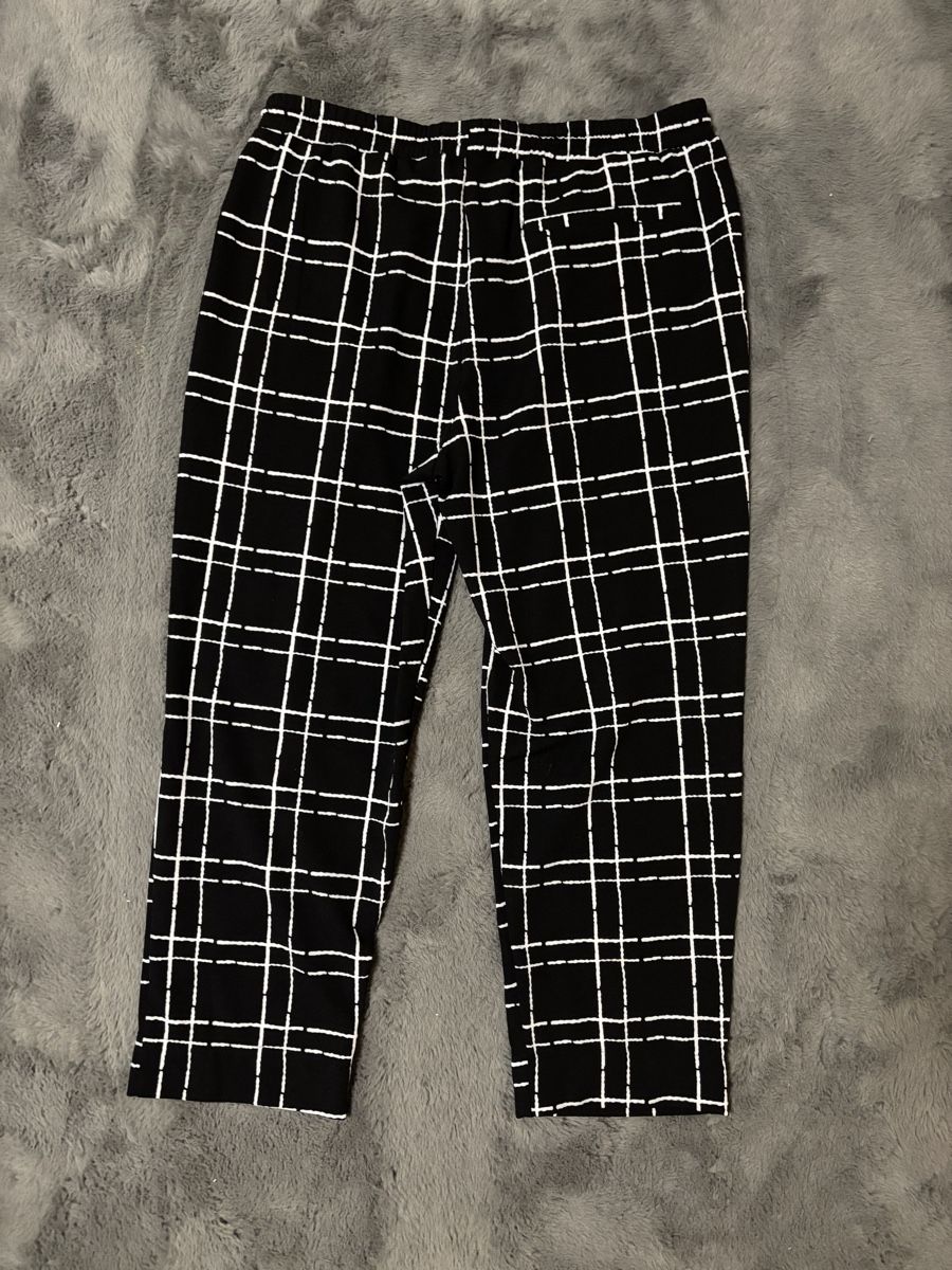 Pantaloni: Black and white checked summer trousers – Nuovo (secondo la descrizione) da Wichtrach venduto da Re_Fit 1