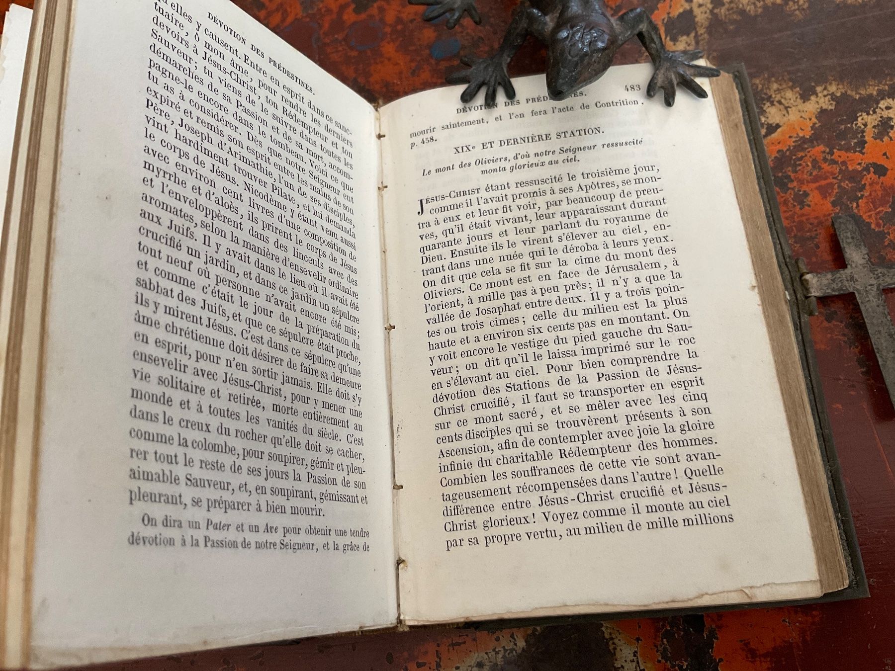 Bücher: Formulaire de Prières Reliure cuir 1859 – Gebraucht aus Delémont von vinylfreak01 2