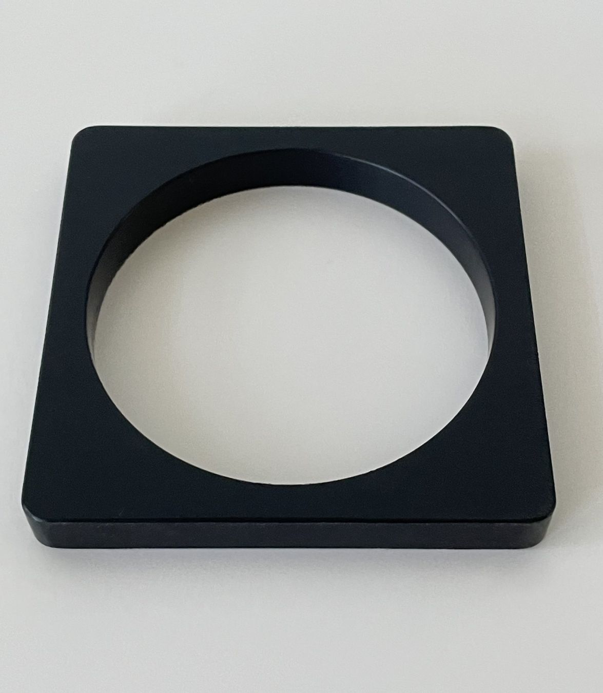 Bracciali & Braccialetti: Armreifen Plexiglas schwarz - gross - neu – Nuovo e nell'imballaggio originale da Turgi venduto da bar_8pdm 3