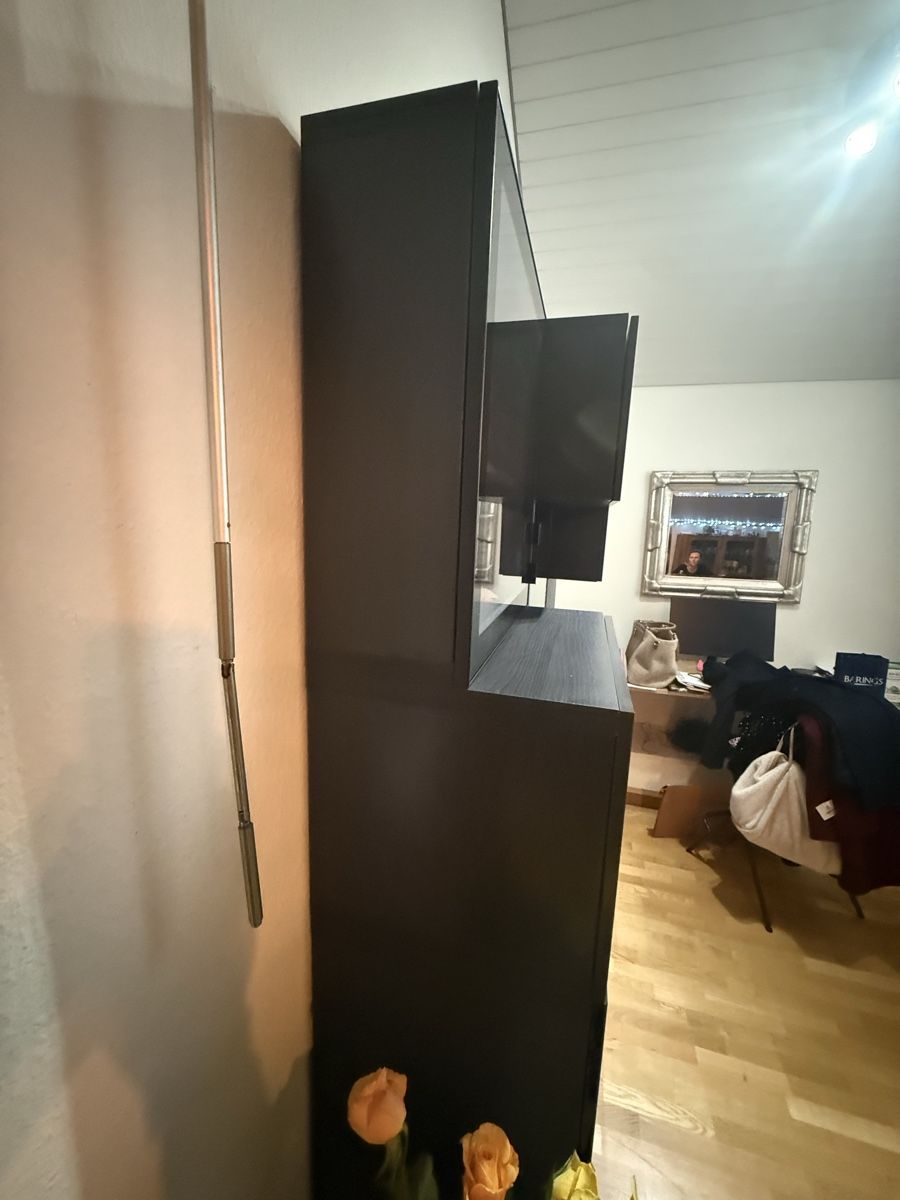Ikea Armadi: Modernes IKEA-Wohnzimmermöbel in Schwarz – Usato da Volketswil venduto da sal_nk7j 3