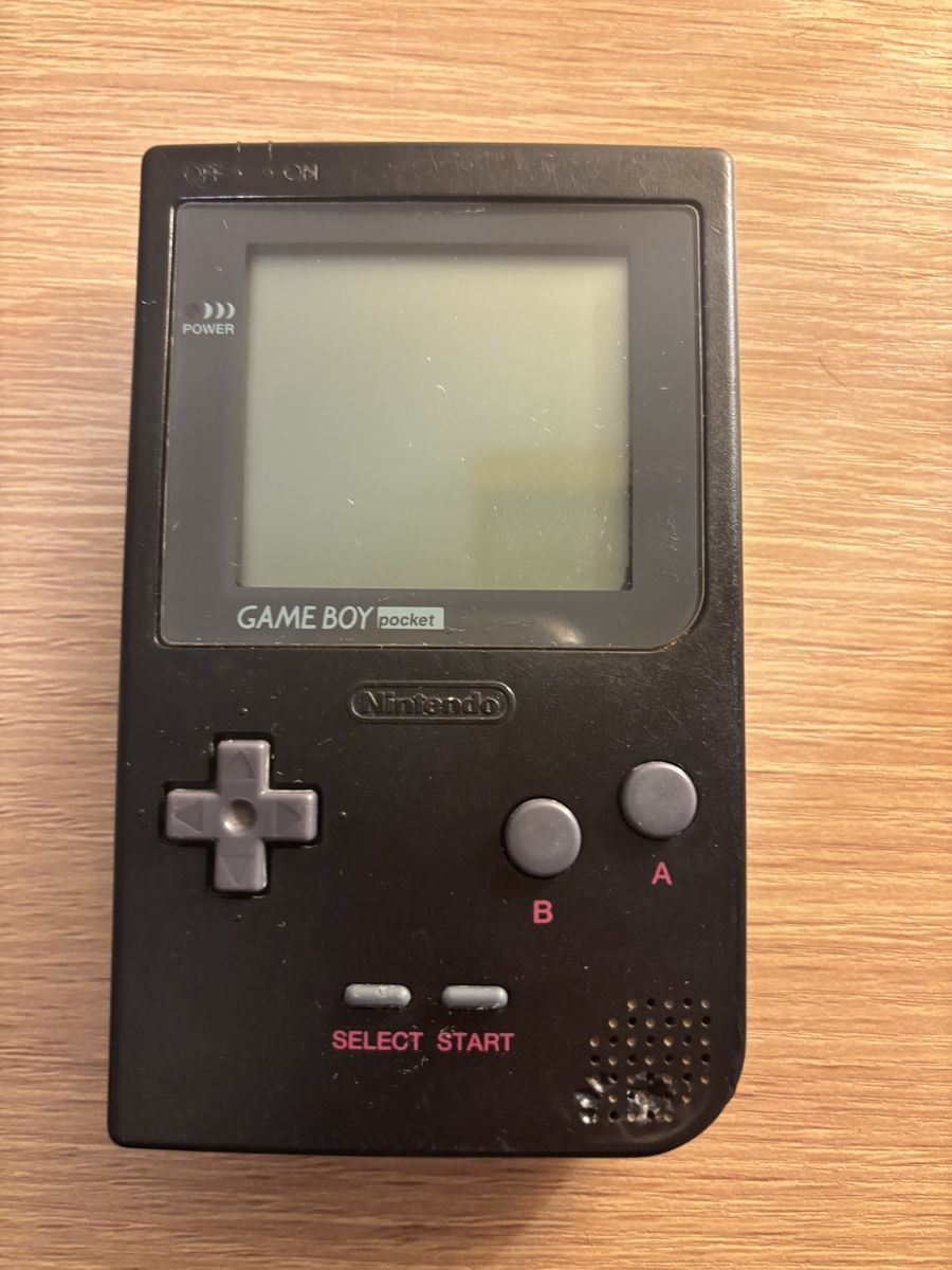 Nintendo Console: Game Boy Pocket Black – Usato da Genève venduto da Pirou212 1