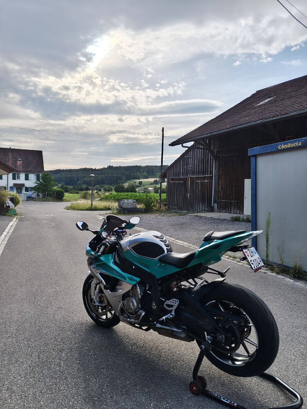 BMW Route: Bmw S1000RR 2014 – D'occasion à Riet (Neftenbach) par --Philip-- 4