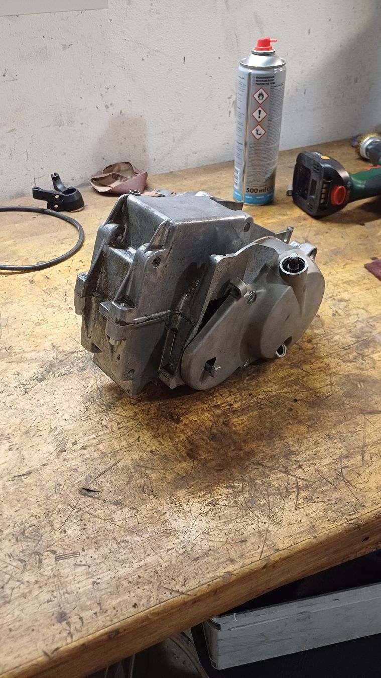 Puch Ciclomotori: Puch e50 Polini Gehäuse mit Zylinder – Usato da Wengi b. Büren venduto da egg_cfm2 2