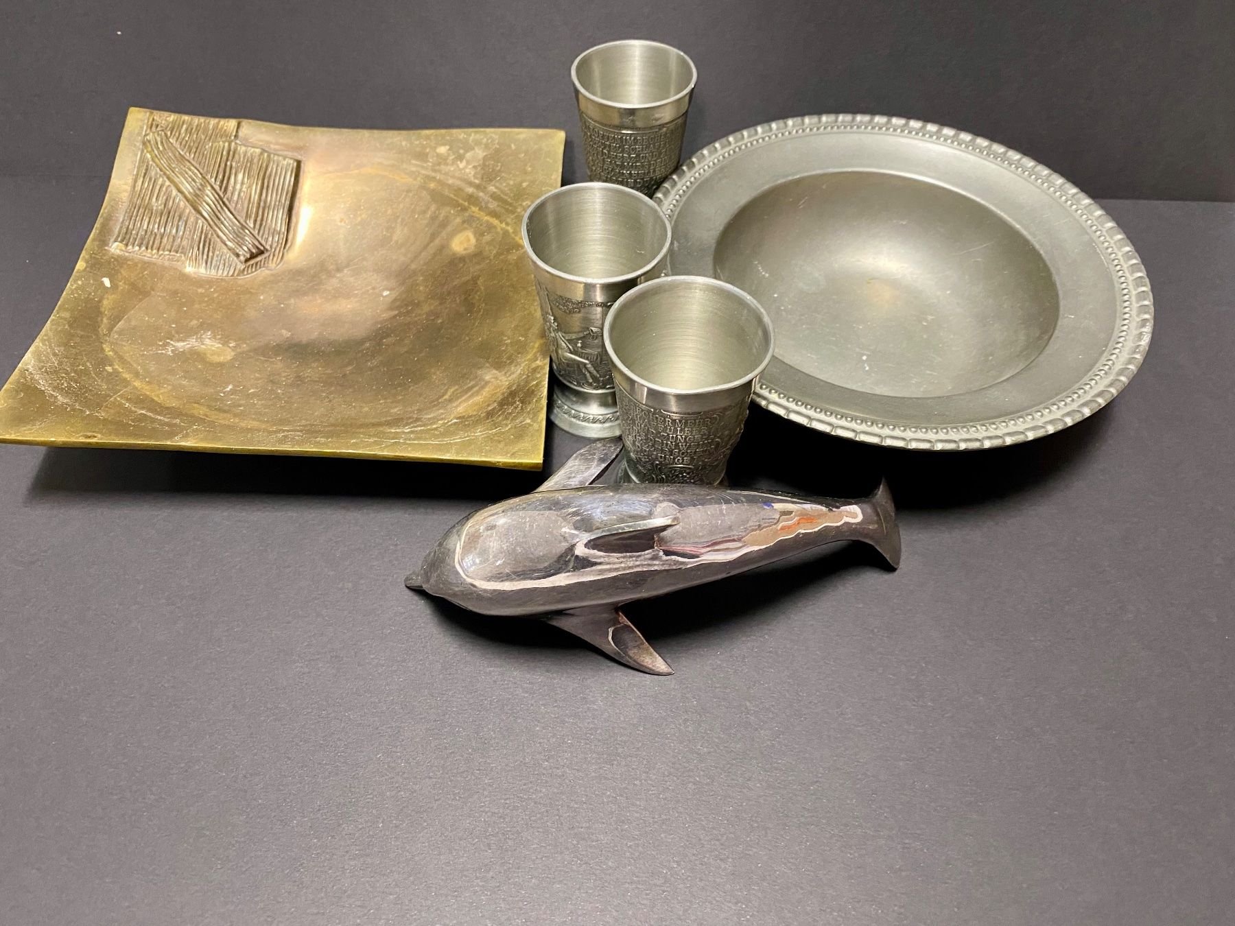 Alle Dekorationen: Lot d'objets décoratifs en divers métaux – Gebraucht aus Sion von ROBY_ROBY_ROBY 1