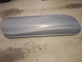 Dachbox Thule grau inklusive Befestigung gebraucht