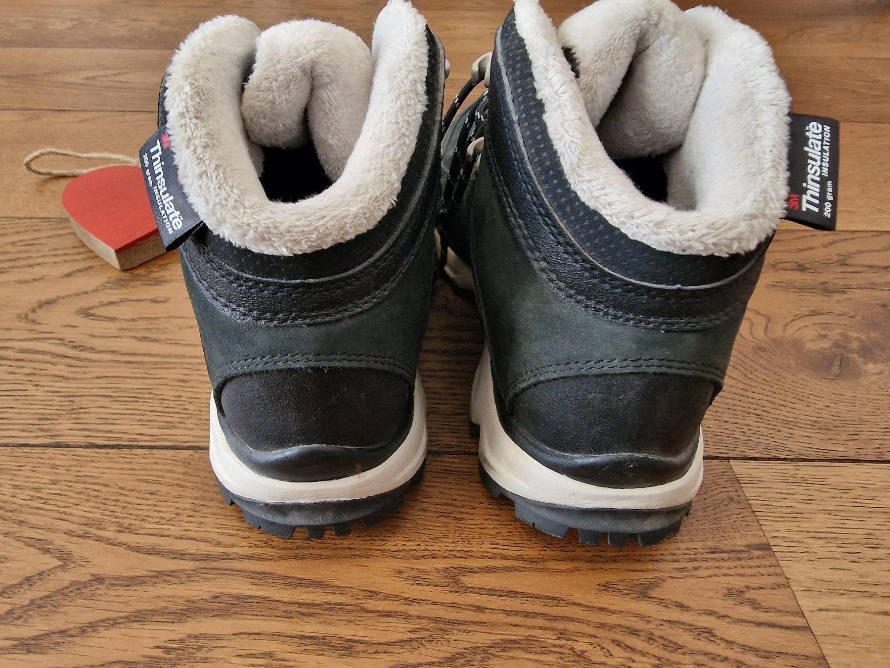 Salomon Chaussures femmes: Salomon Winterschuhe Mädchen Gr 38 2/3 Thinsulate Futter – Neuf (Voir description) à Meierskappel par HeartWear 2