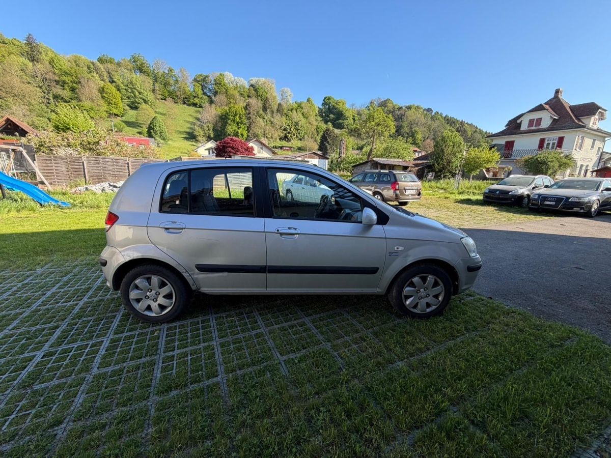Hyundai Automobili: Hyundai Getz 1.3 Automatik – Usato da Jegenstorf venduto da bre_ftb8 3