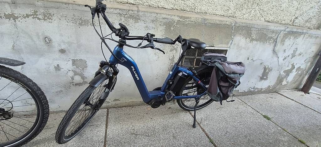 Flyer Velos: Flyer Elektrovelo – Gebraucht aus Luzern von ginese
