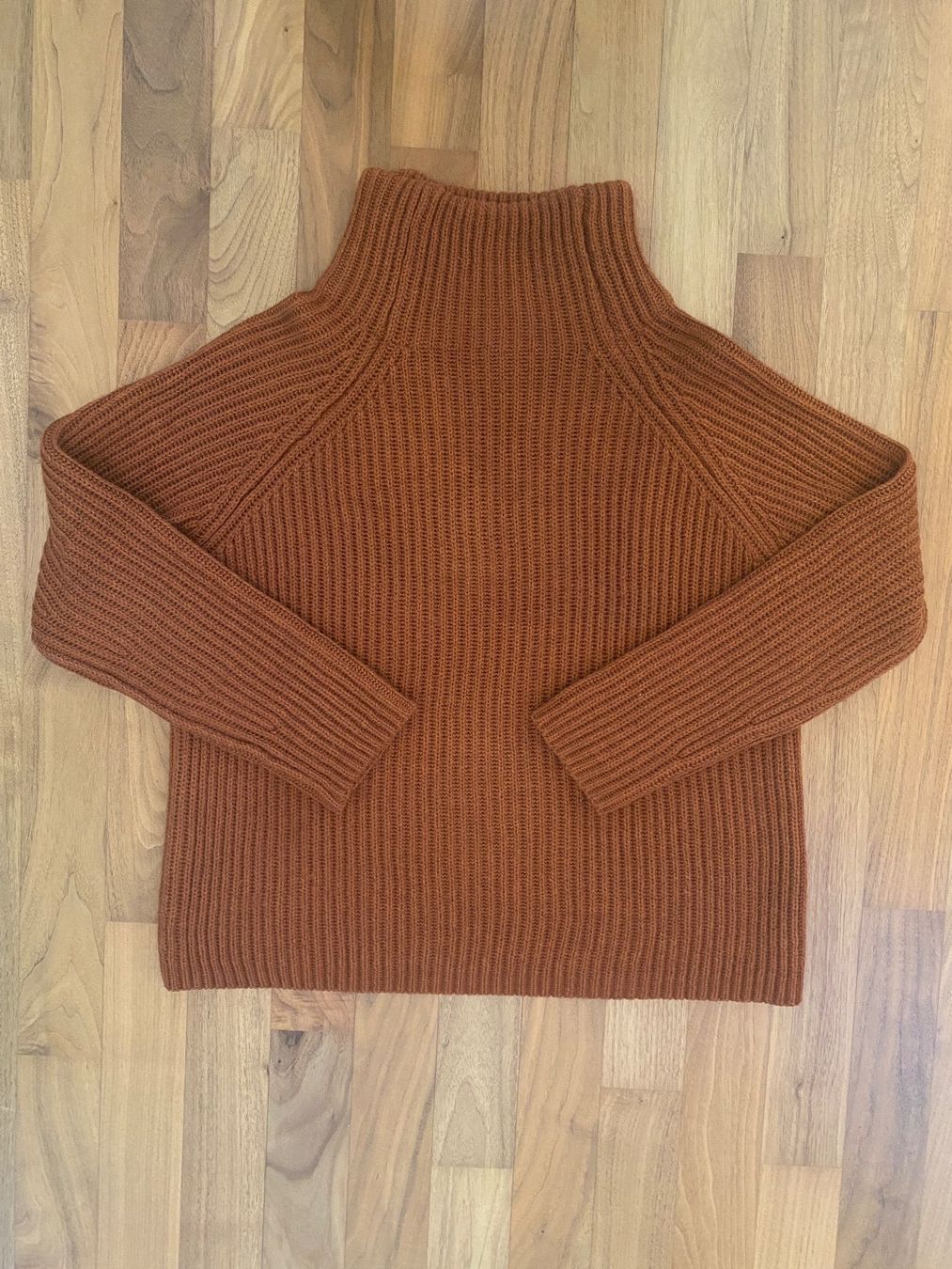 Drykorn Maglioni & Felpe: Drykorn Pullover Arwen dunkelorange Gr. S – Usato da Binz venduto da chr_5ljt 1