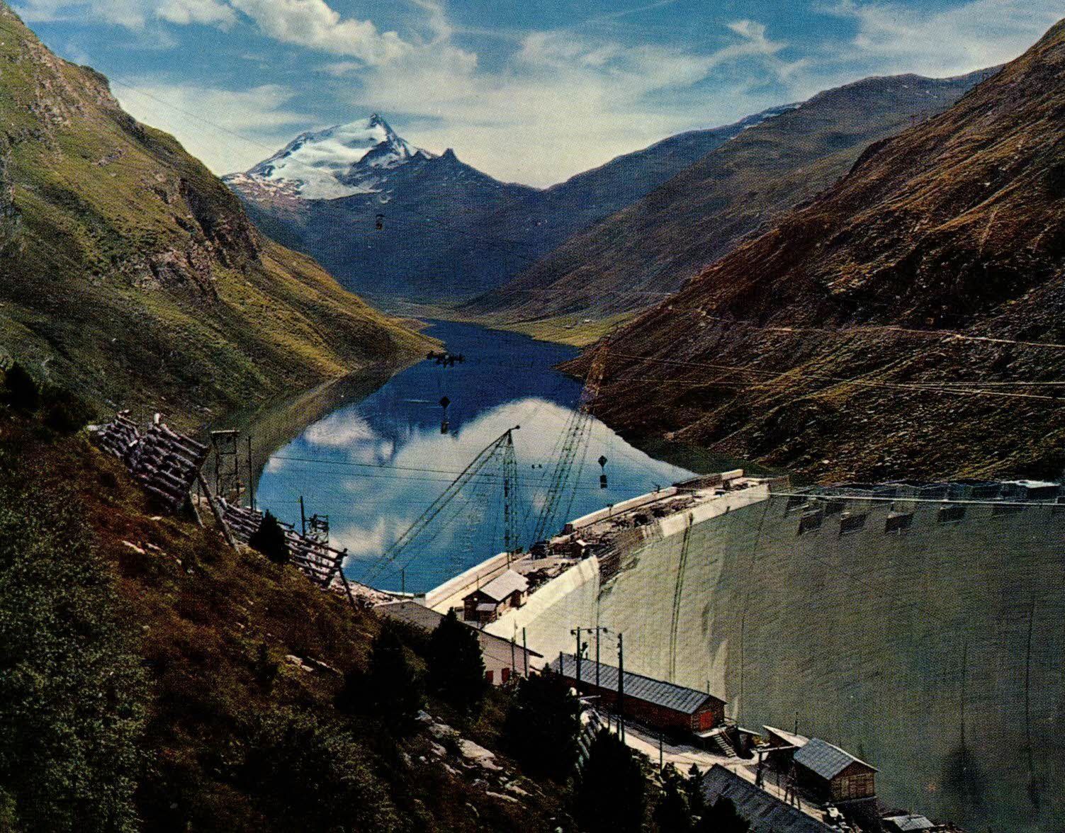 Cartoline postali: Staumauer Val di Lei, 1961 – Nuovo (secondo la descrizione) da Richterswil venduto da solalex