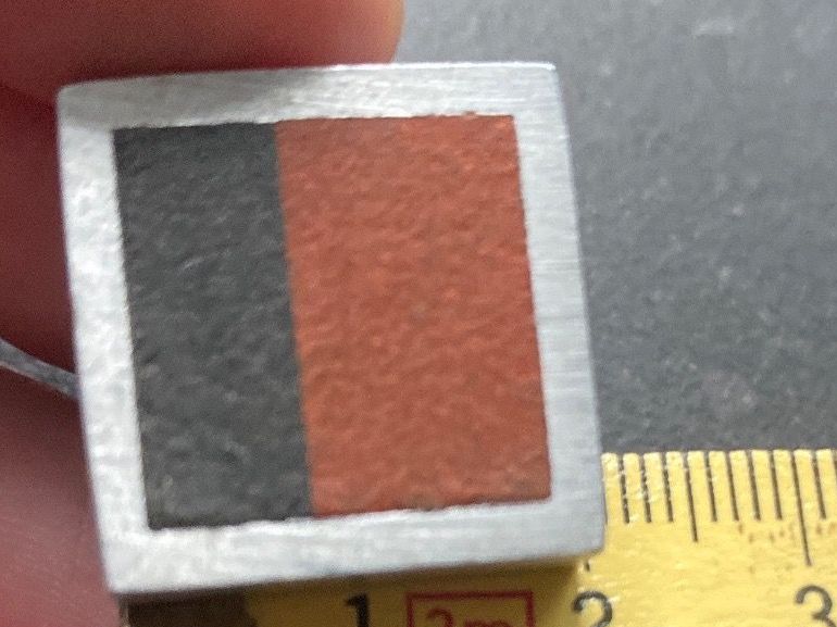 Anelli: RING / FINGERRING silberig /flexibler Durchmesser / Unikat – Usato da Frauenfeld venduto da Boldi46
