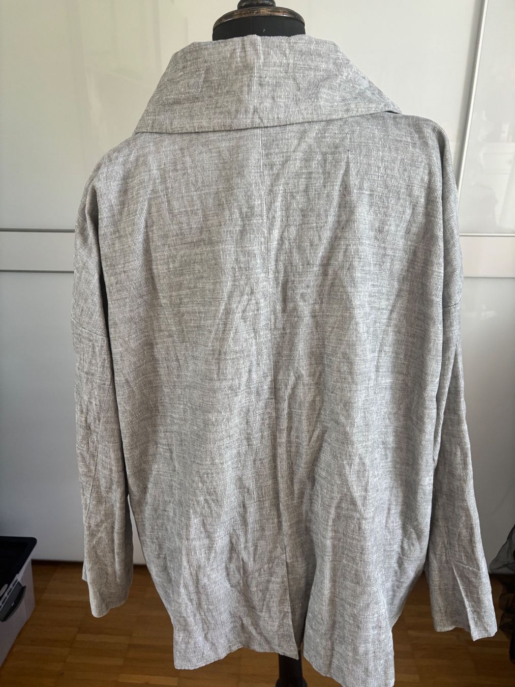 Rundholz Jacken: Damen Blazer grau – Gebraucht aus Rupperswil von Barbarita37 2