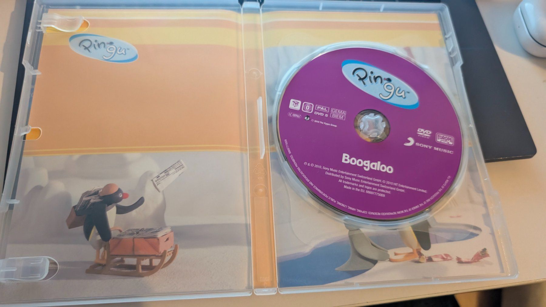 Tutti i DVDs: Pingu - Boogaloo - DVD Kinder – Usato da Hünenberg See venduto da SpecialEditionGaming 2