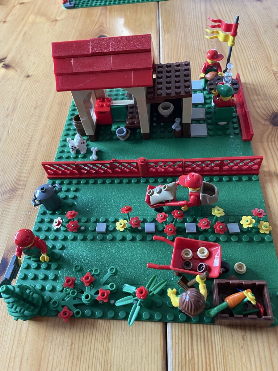 Lego Giocattoli: Lego Garten Schrebergarten 2 – Usato da Gelterkinden venduto da Schatzsucher01