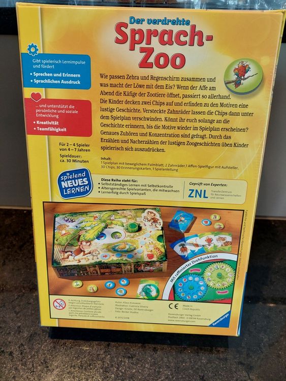 der verdrehte Sprachenzoo (Gebraucht) in Safnern für CHF 4 – mit