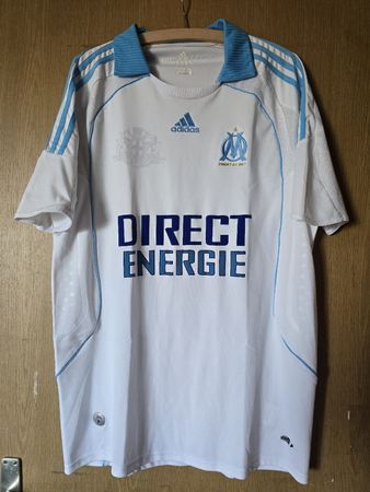 Olympique Marseille 2008 - 2009  Heim Shirt Trikot Adidas