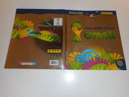 Panini WM Album Brasil 2014/14 Nr.2 komplett