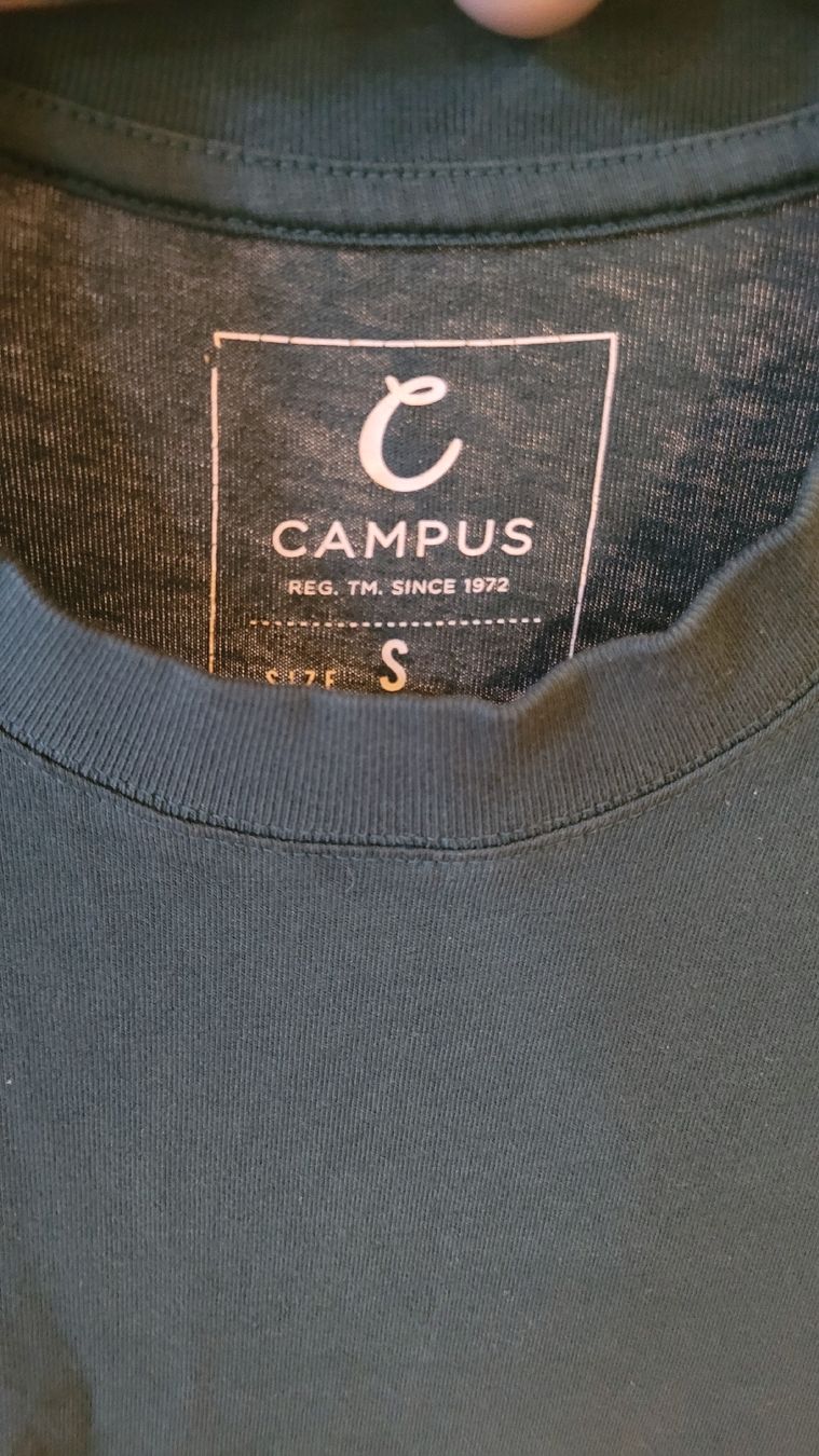 Robes: Damen Kleid Campus dunkelgrün Umstandsmode oder Freizeit  – D'occasion à Horgenberg par Klatschmohnmaria 2
