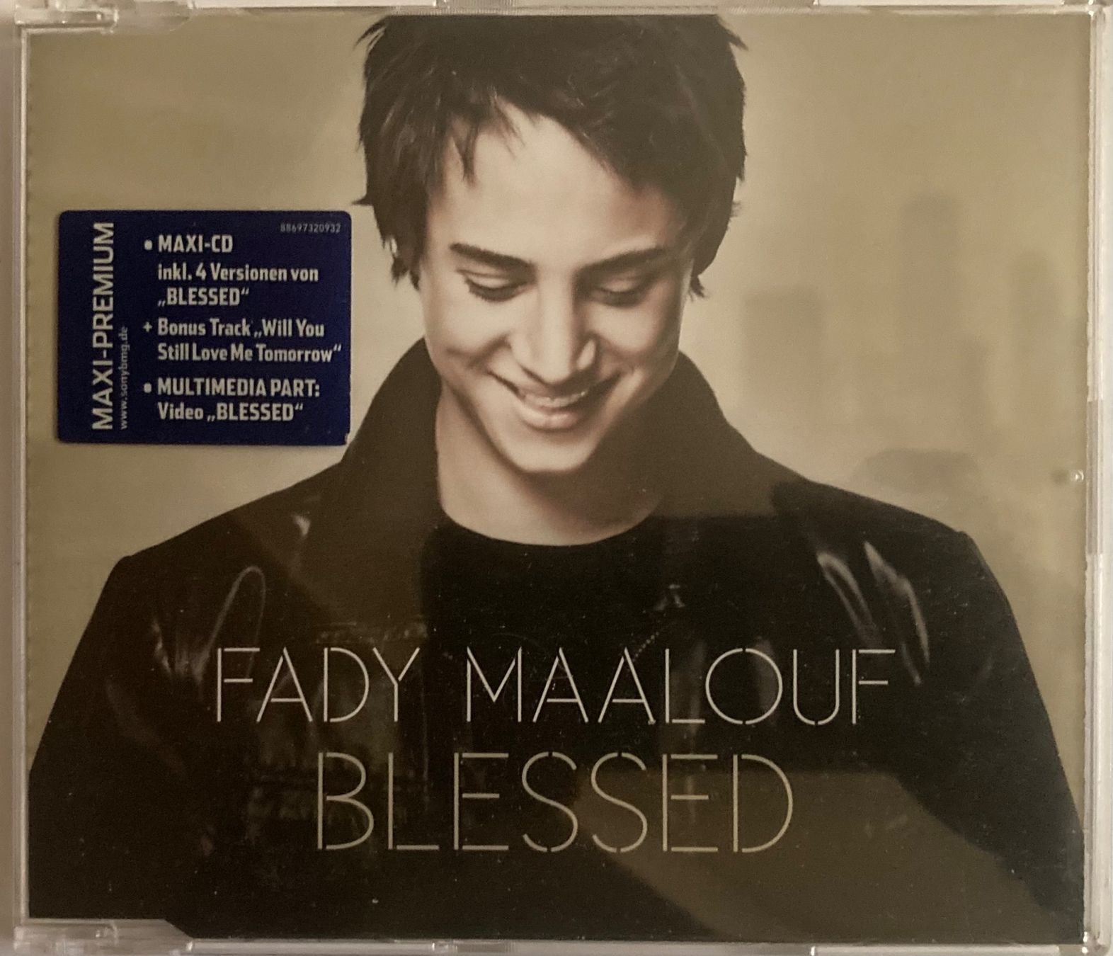 CDs: FADDY MAALOUF - BLESSED – D'occasion à Poliez-Pittet par Newtown-Records