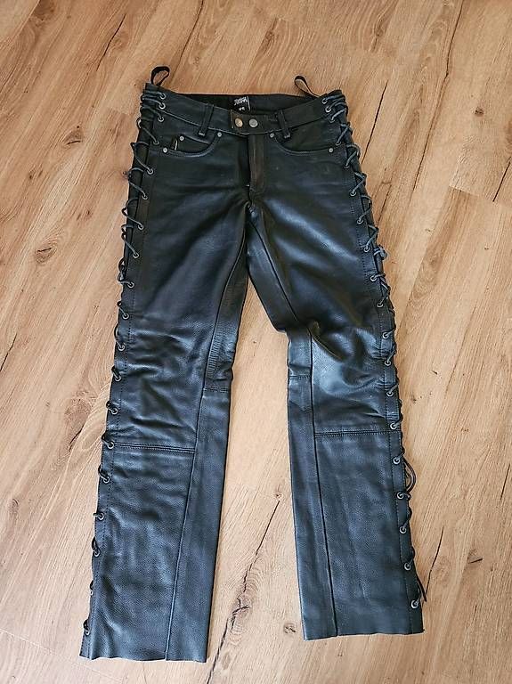 Pantalons: Ledermotorradhose – D'occasion à Schänis par rig_zqb7
