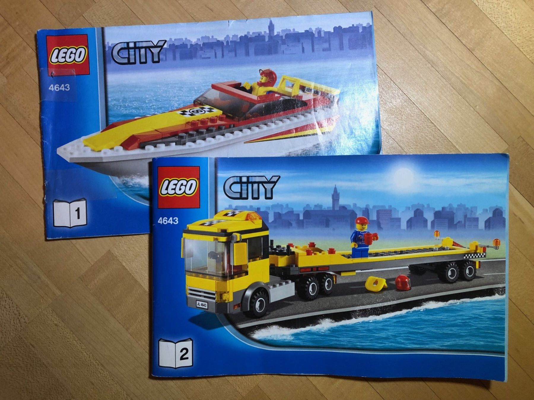 Lego Kit di costruzioni: Lego City 60045 Powerboot Transporter – Usato da Stäfa venduto da Mogli76 1