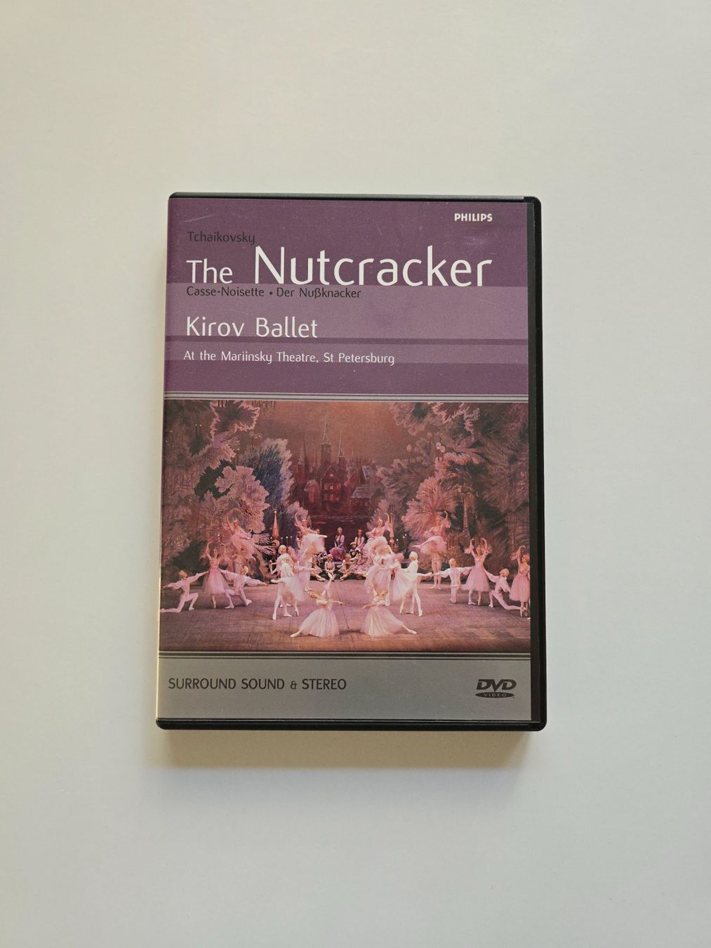 Tutti i DVDs: DVD The Nutcracker / Der Nussknacker - Kirov Ballet – Usato da Dättlikon venduto da Wundertuete_