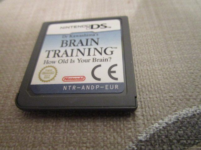 Spiele: Brain Training Dr. Kawashima's DS – Gebraucht aus Olten von Disc-Ausverkauf