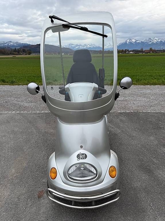 Veicoli elettrici: Jet 404D Silber für Senioren – Usato da Wichtrach venduto da Dhoerbi
