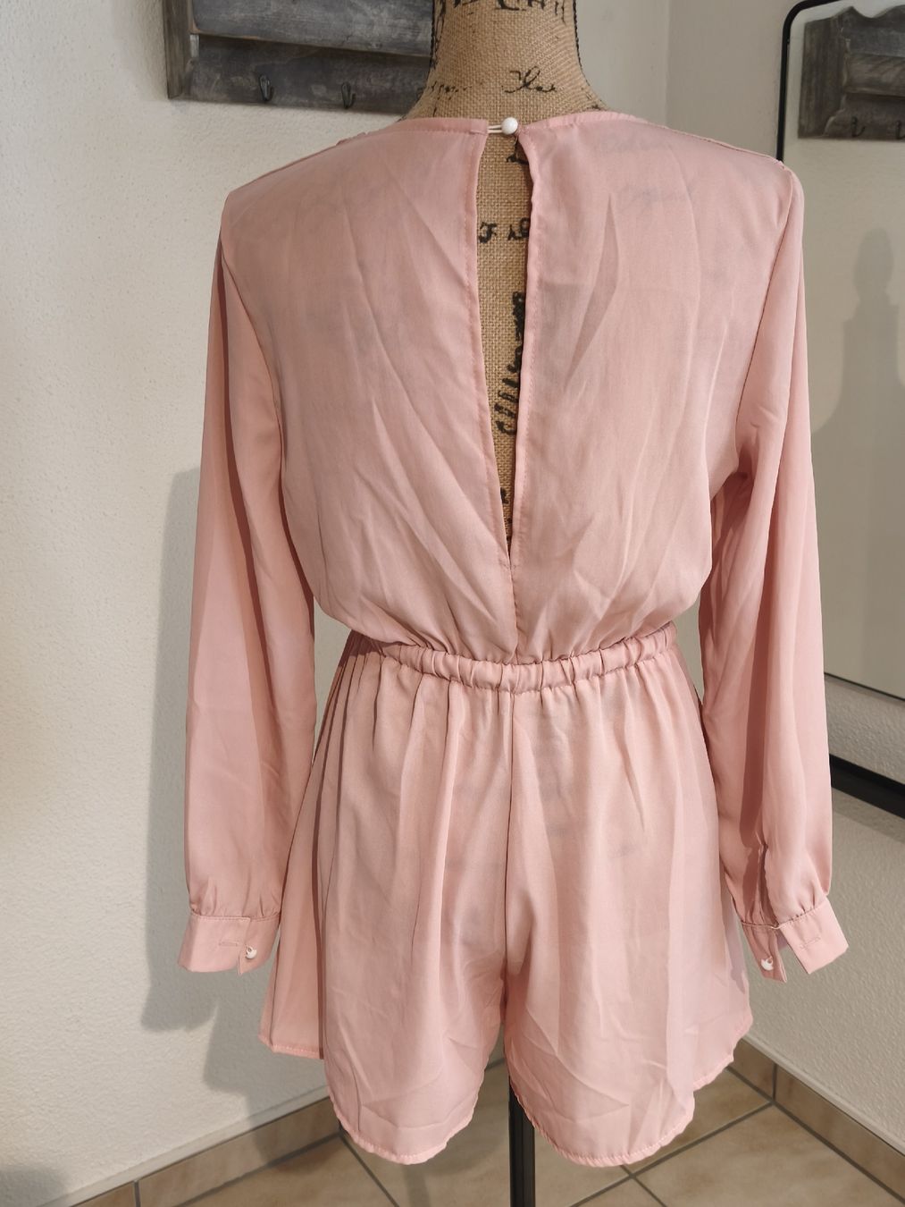 Jumpsuits: Jumpsuit pink Grösse S – Neu (gemäss Beschreibung) aus Emmetten von SecondhandSiska 2
