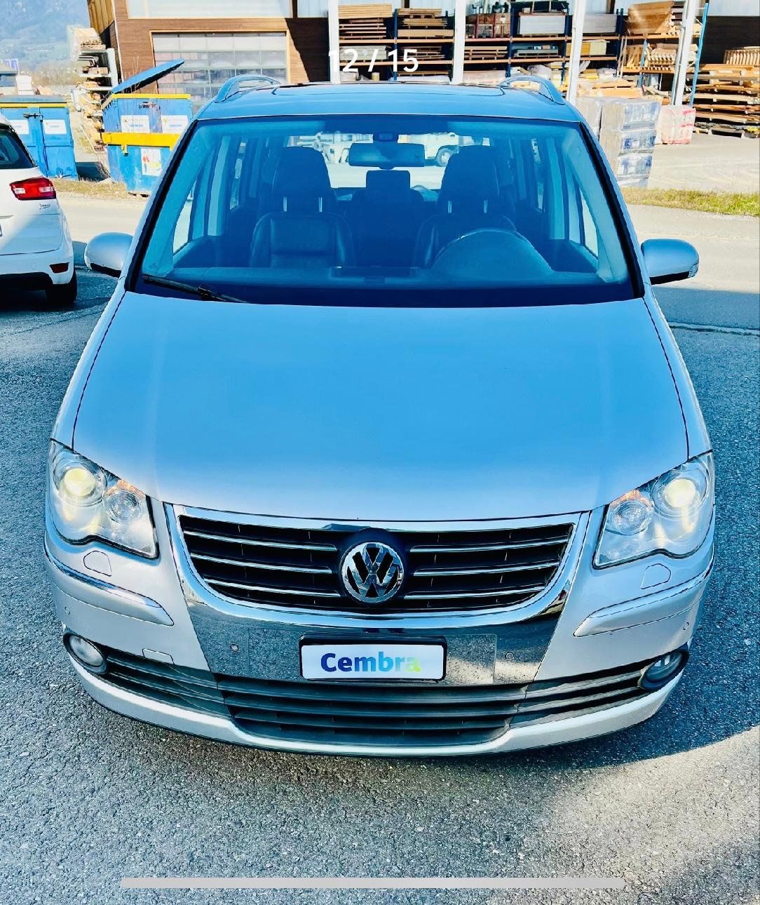 VW Autos: Vw Touran – Gebraucht aus Wettingen von Nyeste 2