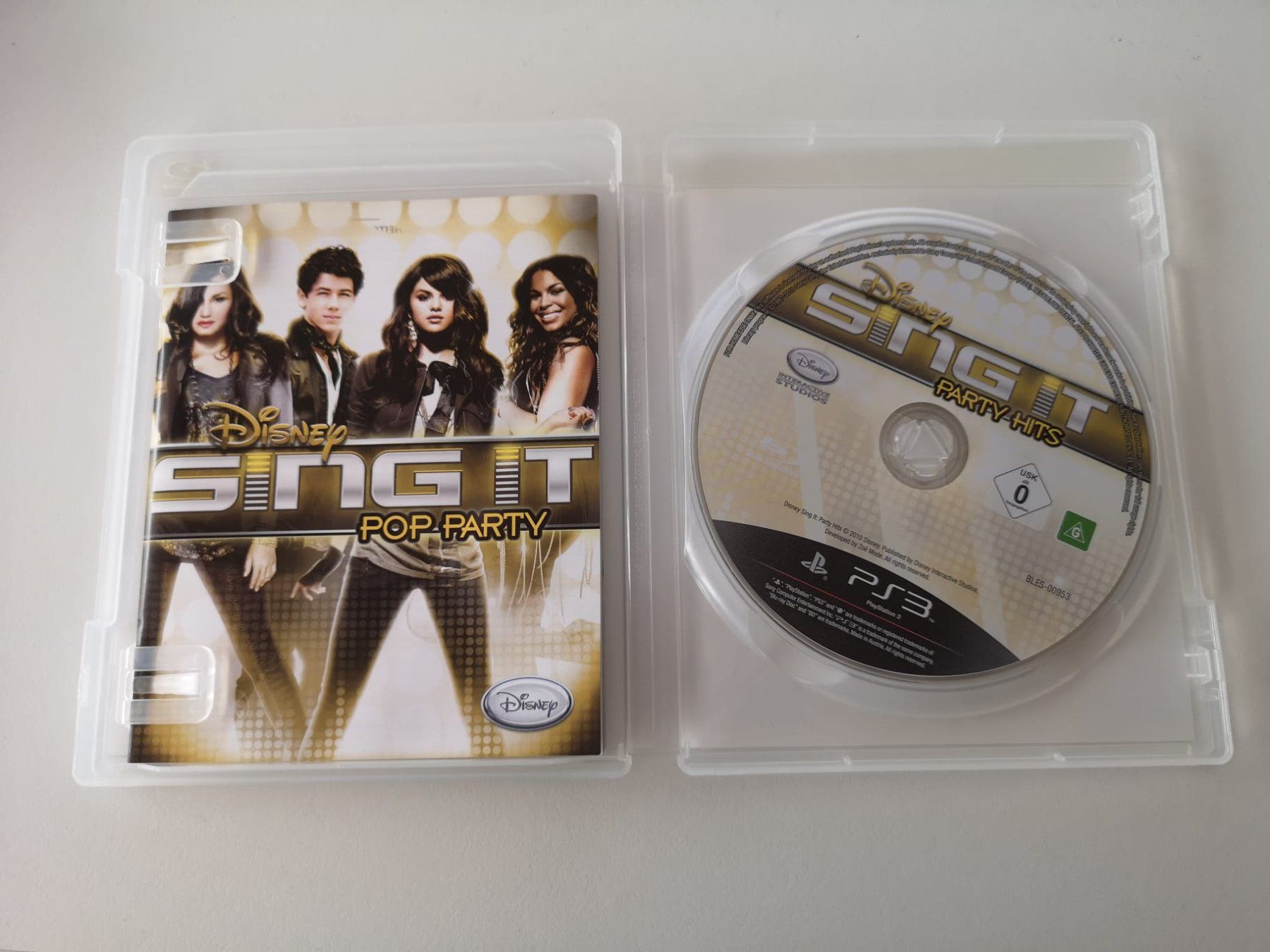 Spiele: Disney Sing It Pop Party (PS3) – Gebraucht aus Herisau von Seyashop_2 1