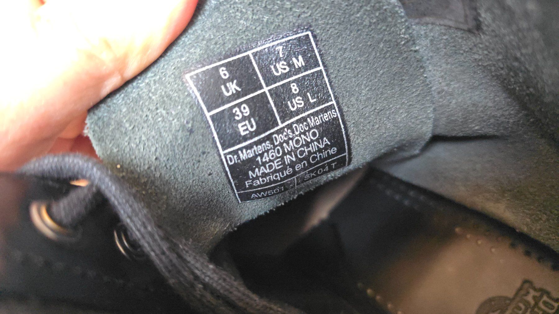 Dr. Martens Damenschuhe: Doc martens schuhe | EU39 – Gebraucht aus Wallisellen von theblacksheep 2