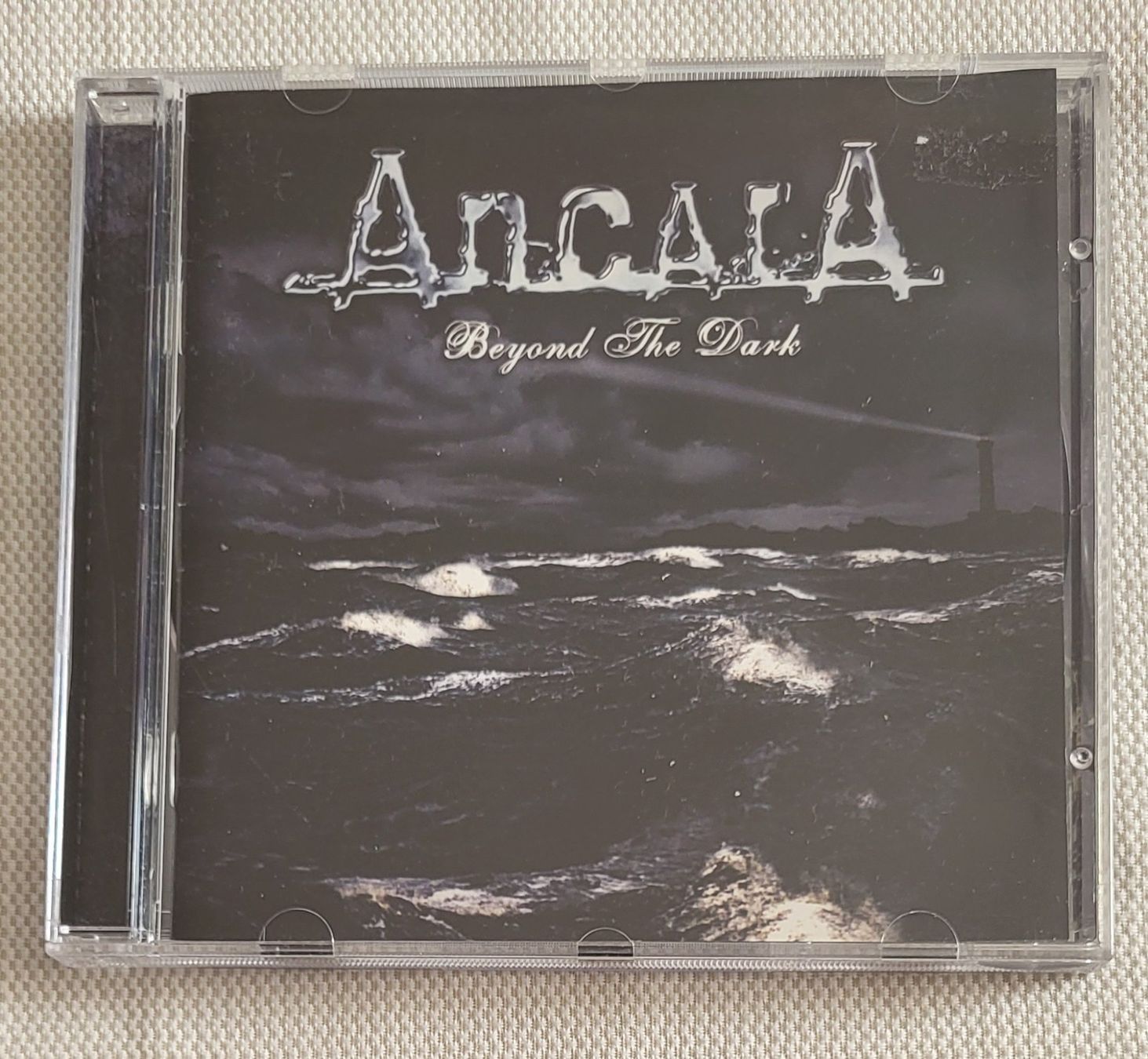 CD: Ancara - Beyond the dark – Usato da Villars-sur-glane venduto da Epsilonhike