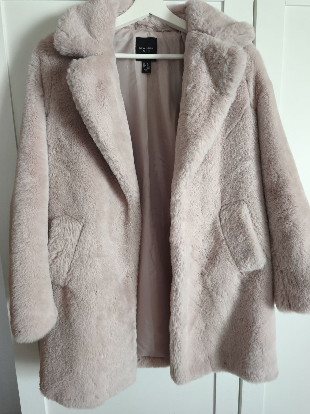 Mäntel: Teddy Mantel rosa Gr.S – Gebraucht aus Remigen von moondance1989