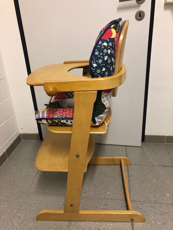 Kinderhochstuhl Geuther mit Tischchen und Kissen | Kaufen auf Ricardo