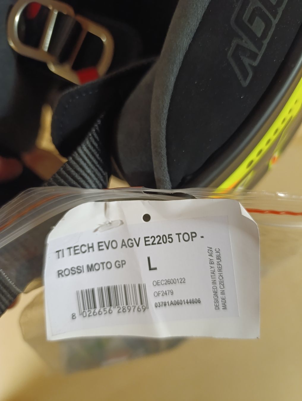 AGV Caschi & visiere: AGV Helm Valentino Rossi Edition – Nuovo e nell'imballaggio originale da Stäfa venduto da Phenomenom 4