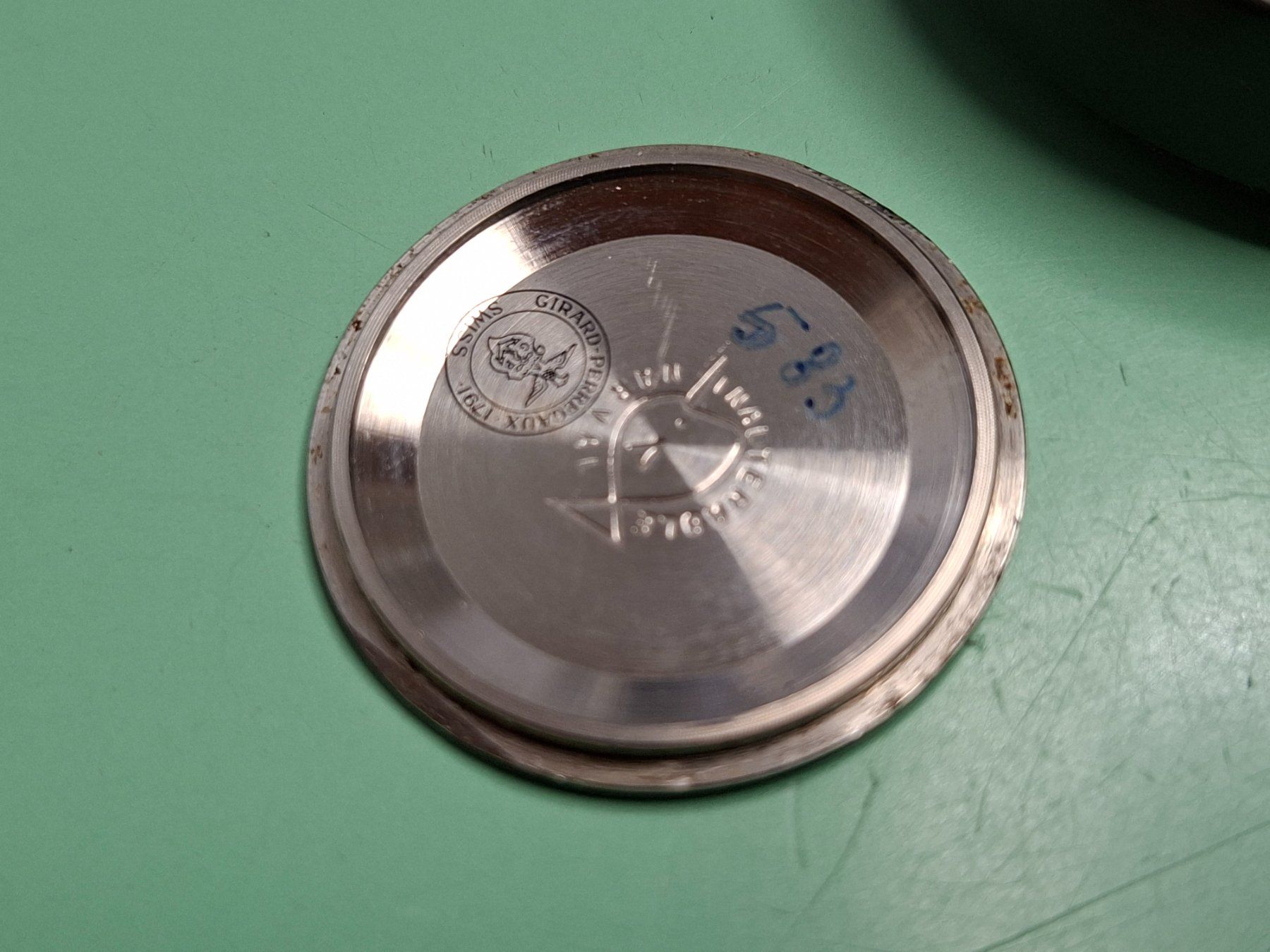Girard-Perregaux Orologi: Girard Perregaux defekt – Usato da Chexbres venduto da Finearts 4
