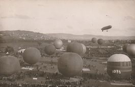 Echtfotokare Gorden Bennet Wettfliegen 1909