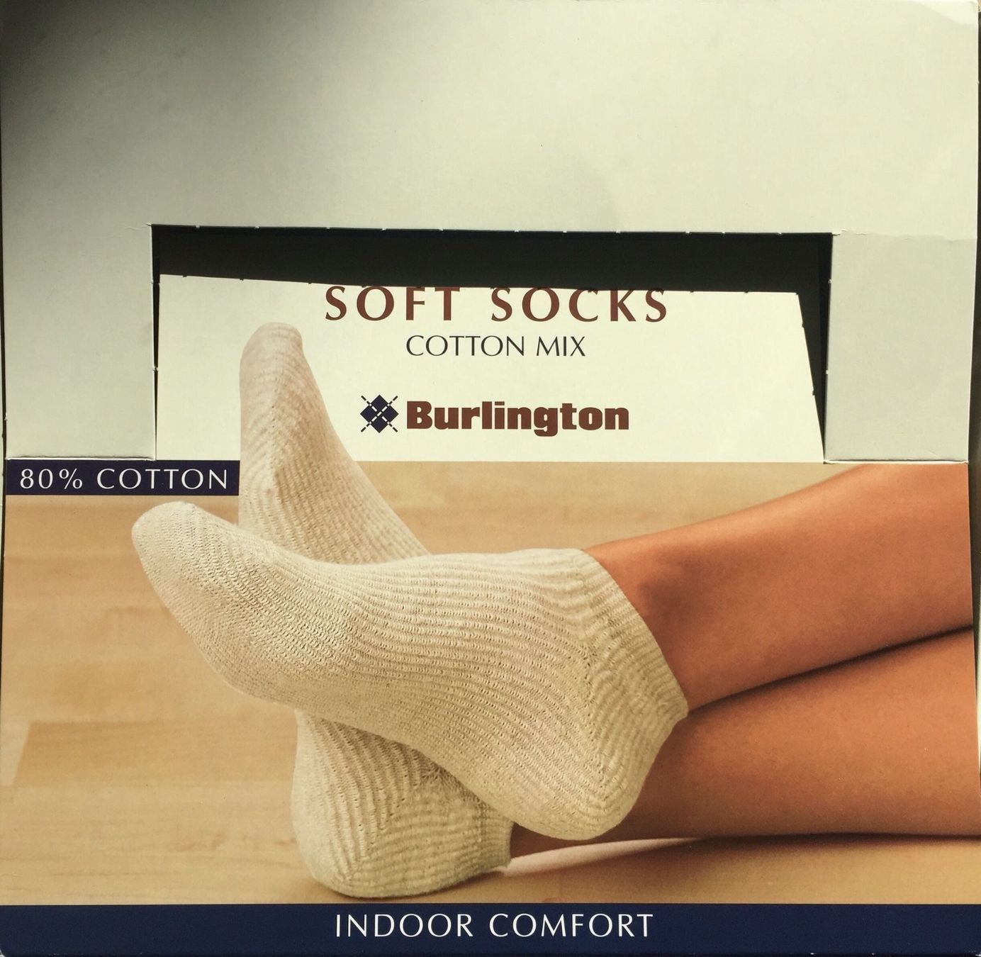 Burlington Socken: Damen Socken Burlington /Baumwolle – Neu und originalverpackt aus Zumikon von DamenFashionShop 5