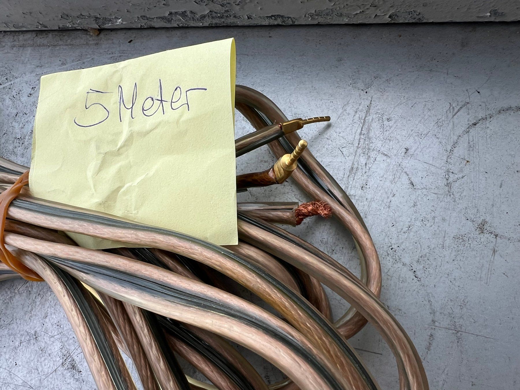 Kabel: Lautsprecherkabel – Gebraucht aus Bazenheid von rue_6hcy 1