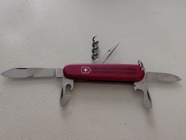 Victorinox Spartan Offiziersmesser "Am Hang" 2003 rot gebrau