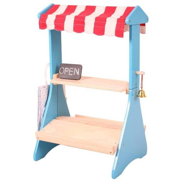 Altro per Eventi aziendali & Feste: Holz Marktstand Kinder – Nuovo e nell'imballaggio originale da Zuchwil venduto da HowieBowie