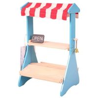 Holz Marktstand Kinder