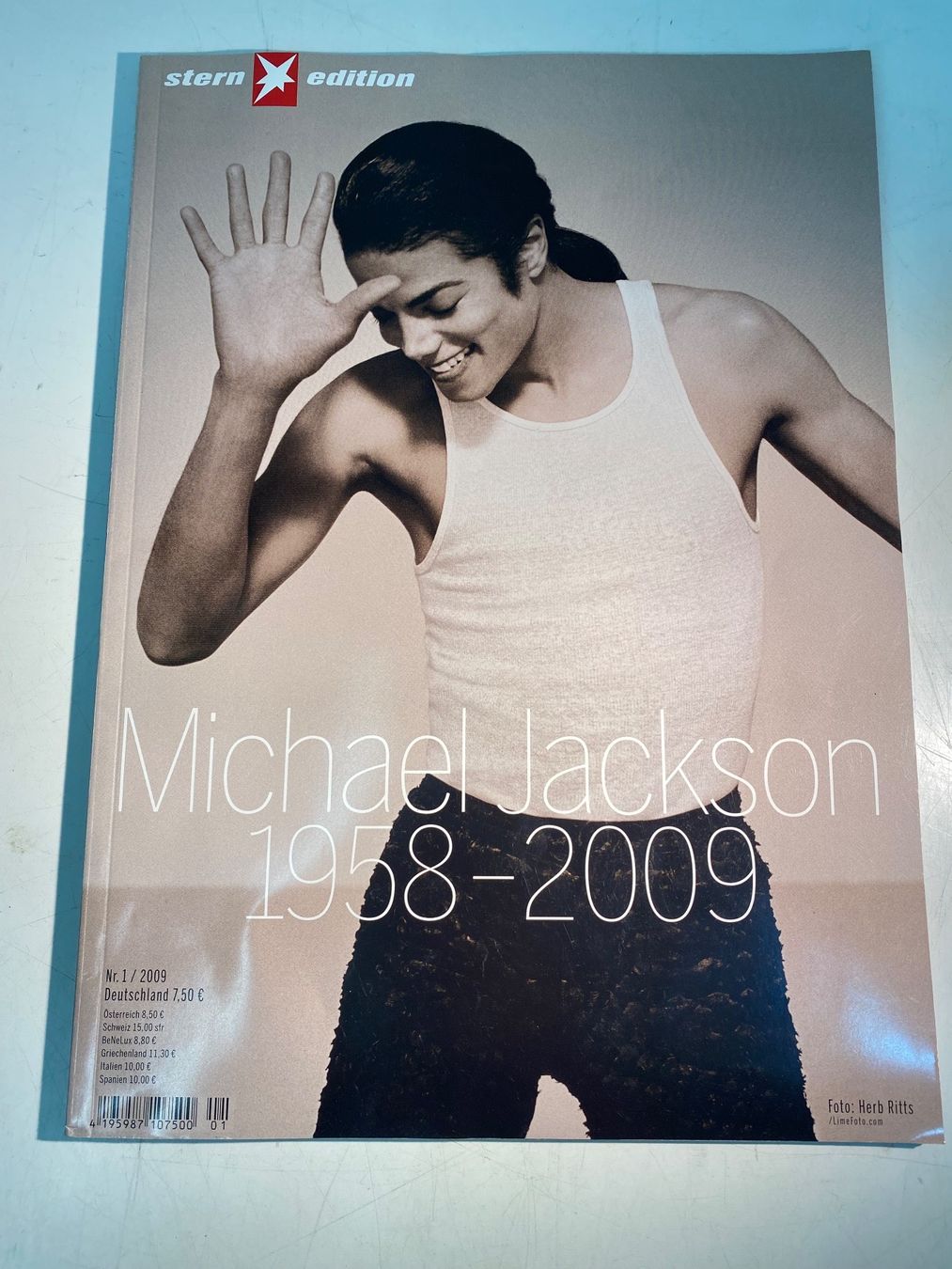 Riviste & Magazine: 2 Stern Edition Magazine Michael Jackson & Rolling Stones – Usato da Hindelbank venduto da Warentaxi 1