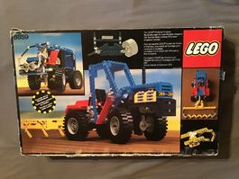 LEGO Technic 8859 Traktor, guter Zustand, Verkauf gem. Foto