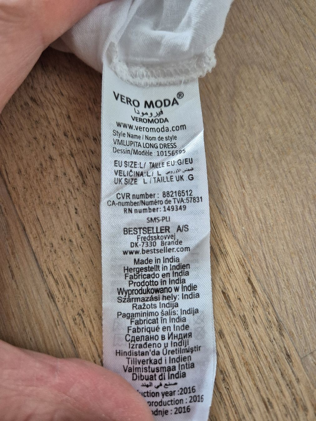 Vero Moda Vestiti: Sommerkleid Gr. L – Nuovo (secondo la descrizione) da Schaffhausen venduto da Madison74 3
